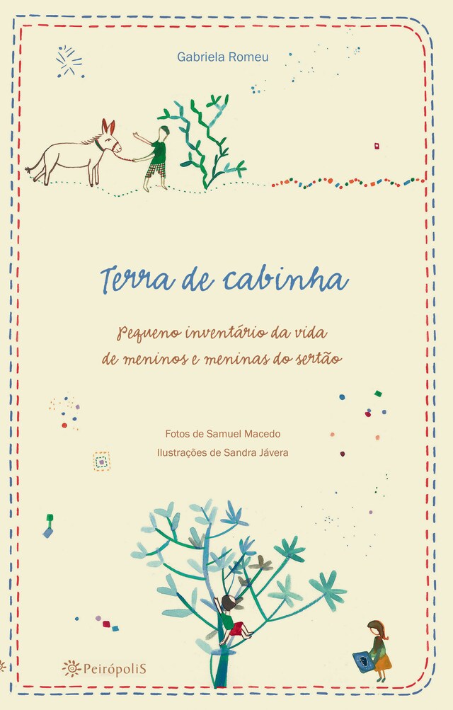 Book cover for Terra de cabinha