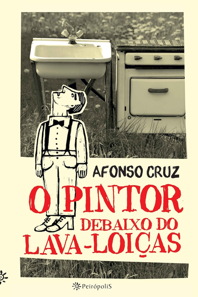 Copertina del libro per O pintor debaixo do lava-loiças