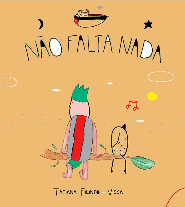 Book cover for Não falta nada