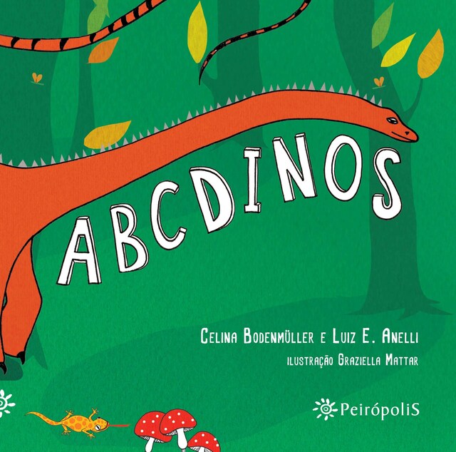 Book cover for ABCDinos