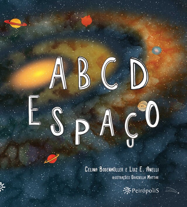 Couverture de livre pour ABCDEspaço