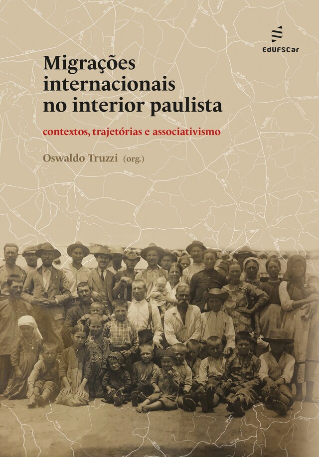 Couverture de livre pour Migrações internacionais no interior paulista