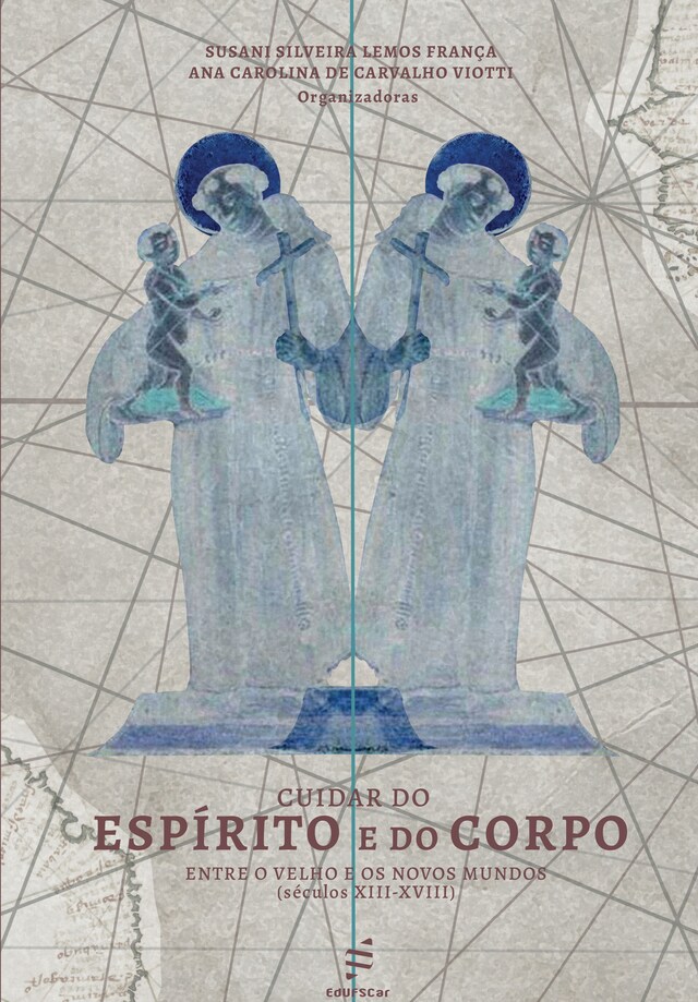 Copertina del libro per Cuidar do espírito e do corpo