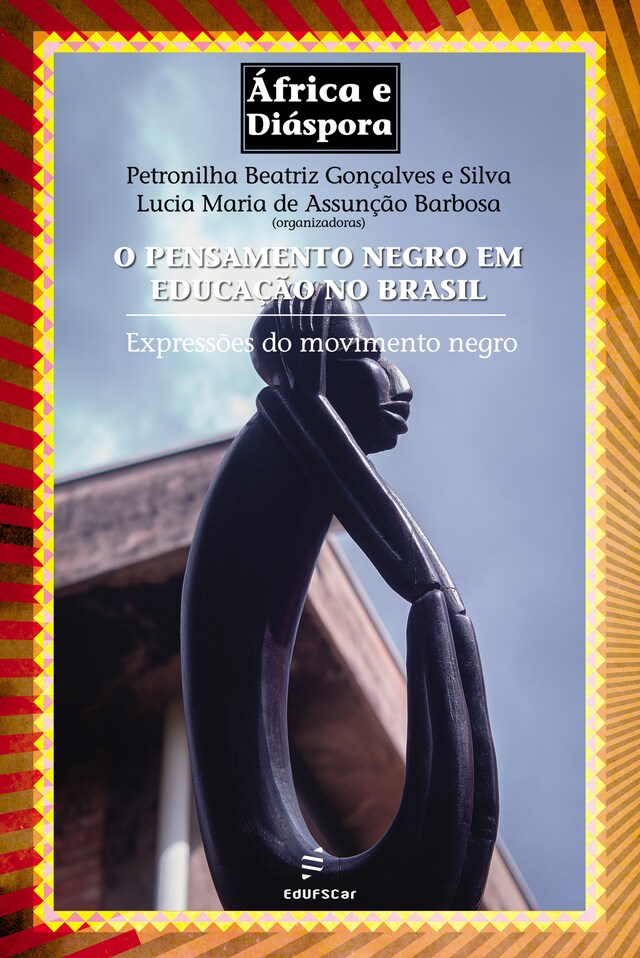 Portada de libro para O pensamento negro em educação no Brasil