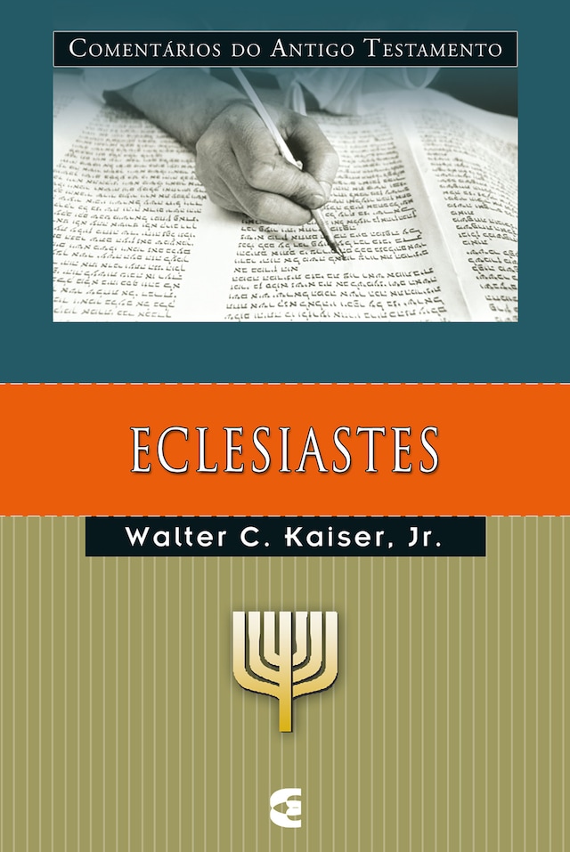 Portada de libro para Comentários do Antigo Testamento - Eclesiastes