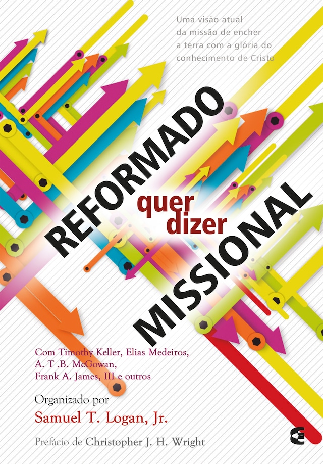 Buchcover für Reformado quer dizer missional