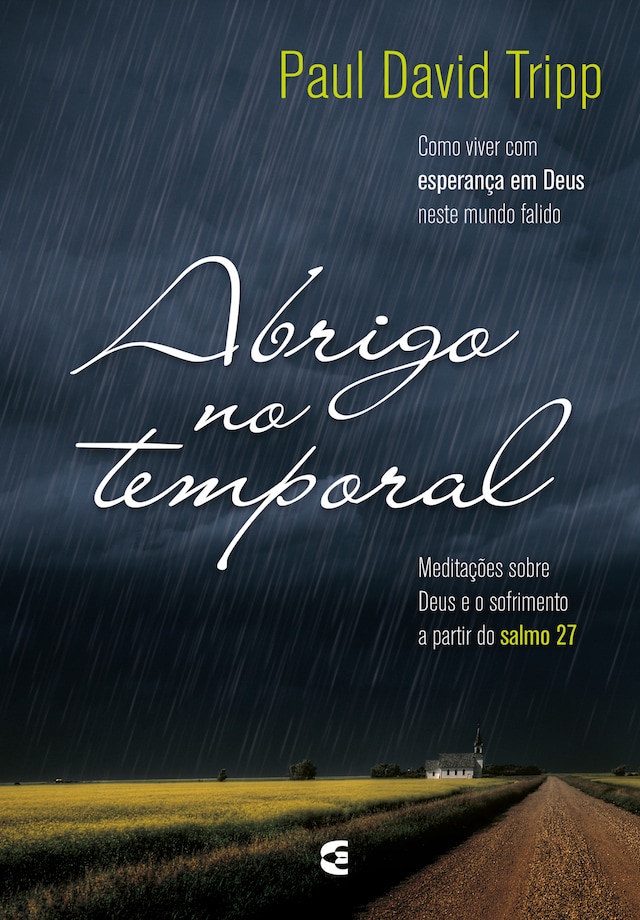 Book cover for Abrigo no temporal