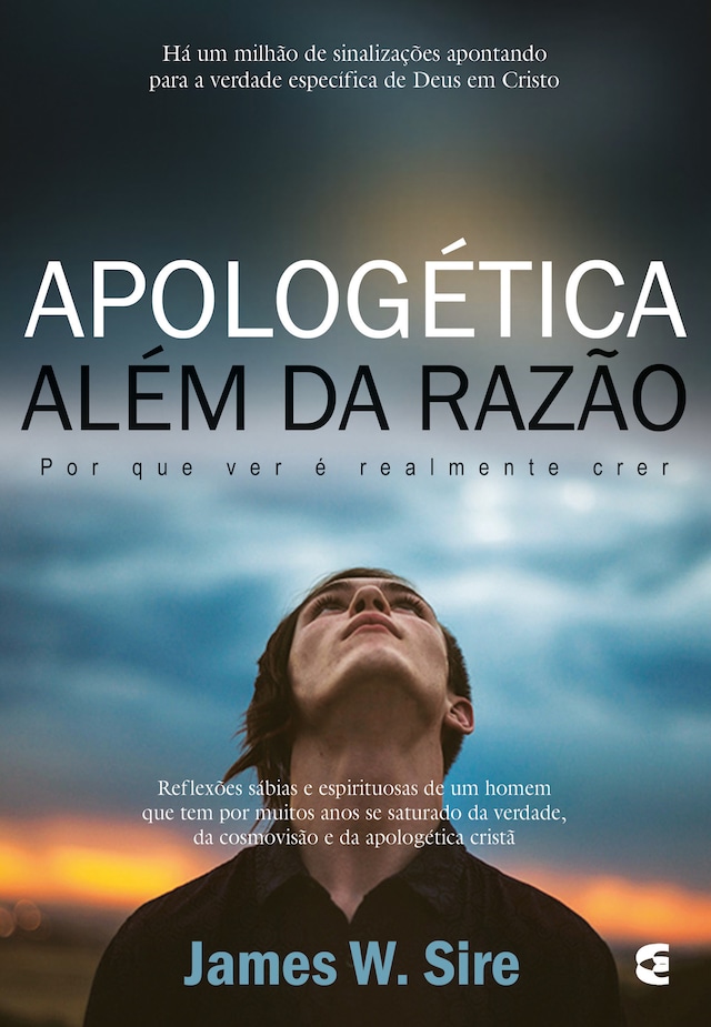 Copertina del libro per Apologética além da razão