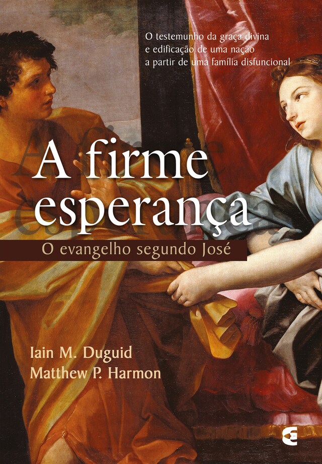 Book cover for A firme esperança