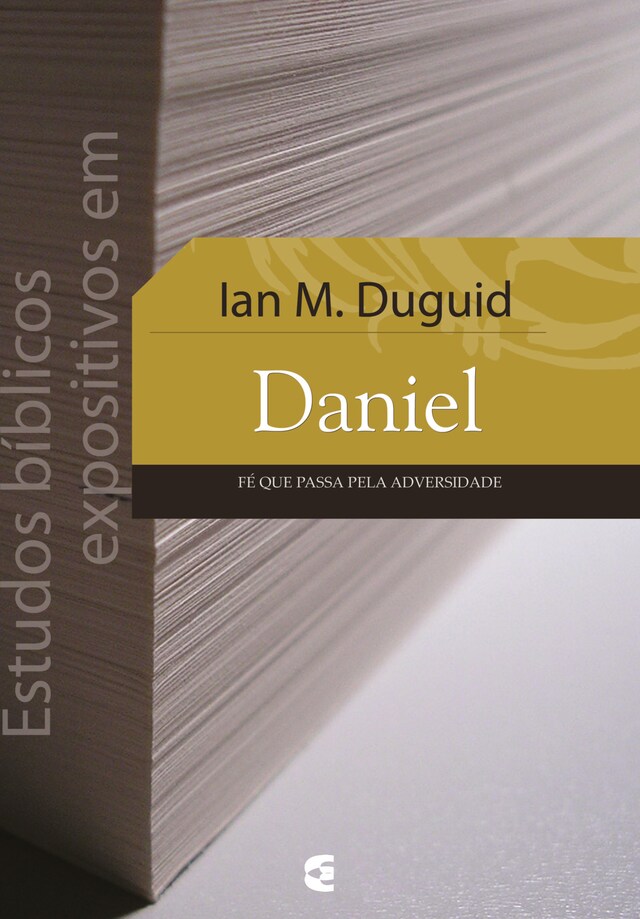 Book cover for Estudos bíblicos expositivos em Daniel