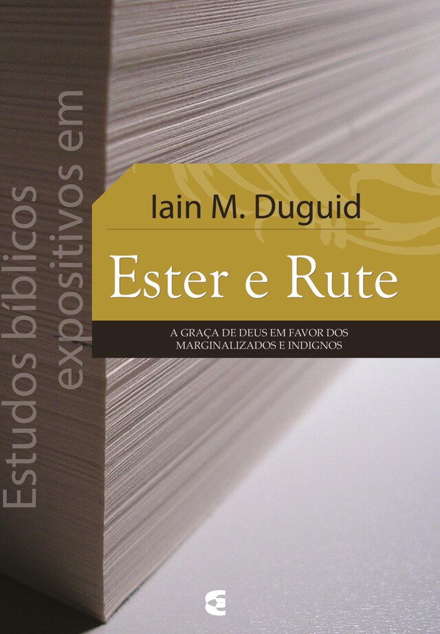 Book cover for Estudos bíblicos expositivos em Ester e Rute