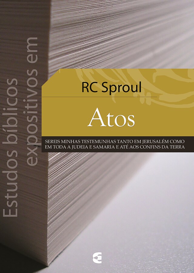Buchcover für Estudos bíblicos expositivos em Atos