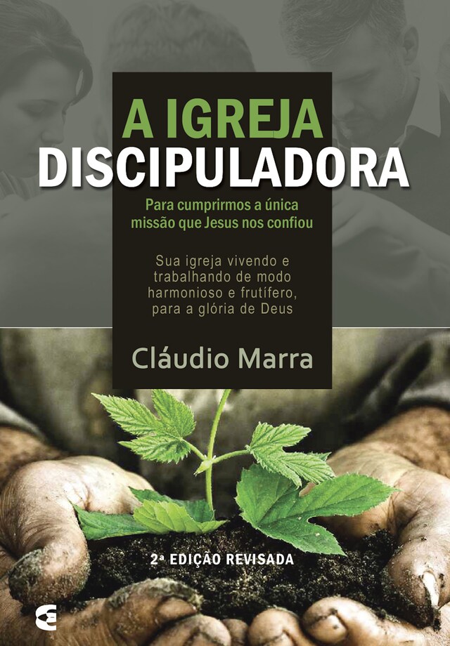 Book cover for A igreja discipuladora