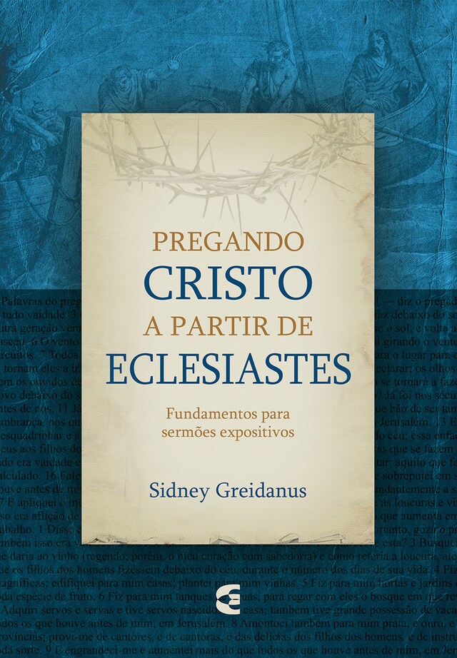 Buchcover für Pregando Cristo a partir de Eclesiastes