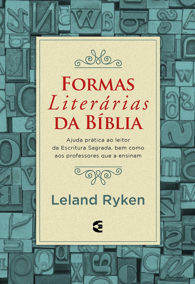 Book cover for Formas literárias da Bíblia