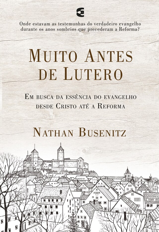 Buchcover für Muito antes de Lutero