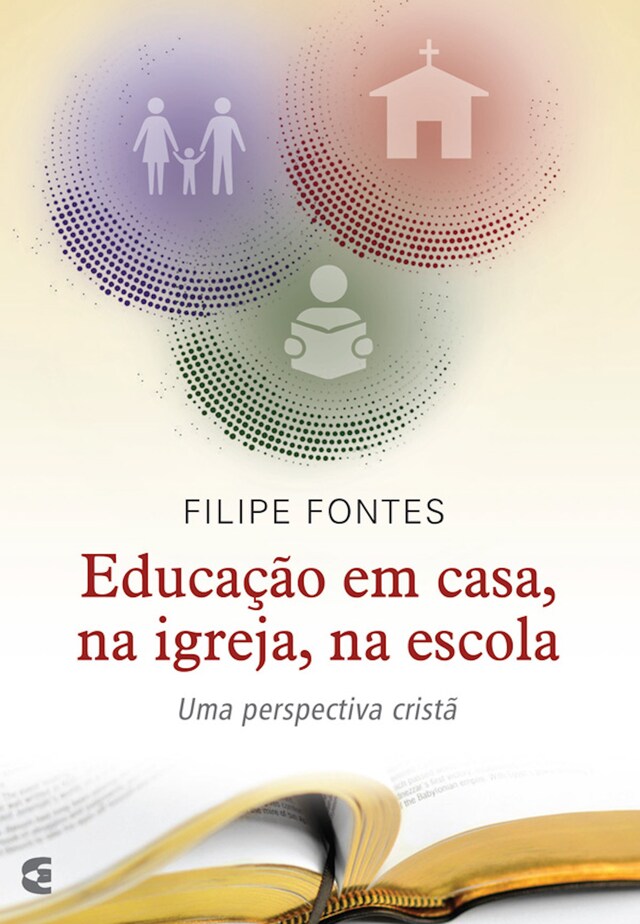 Copertina del libro per Educação em casa, na igreja, na escola