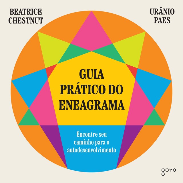 Kirjankansi teokselle Guia prático do Eneagrama