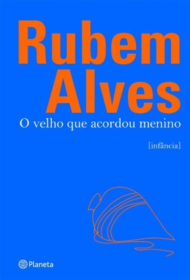 Book cover for O velho que acordou menino