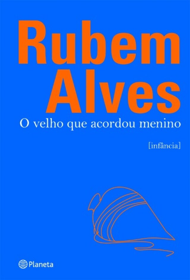 Portada de libro para O velho que acordou menino