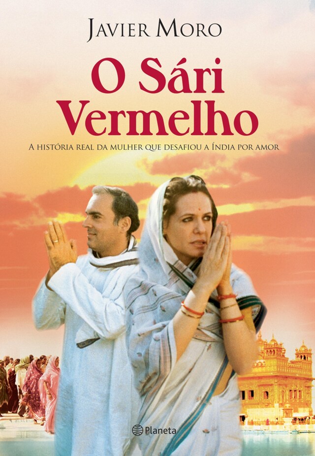 Book cover for O Sári Vermelho