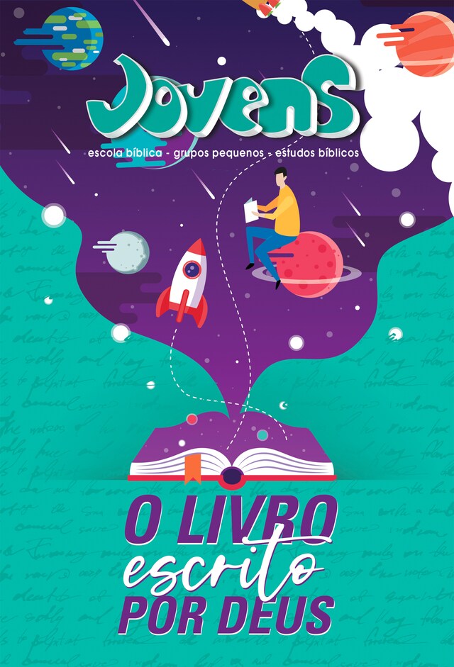 Book cover for O Livro Escrito por Deus - ALUNO