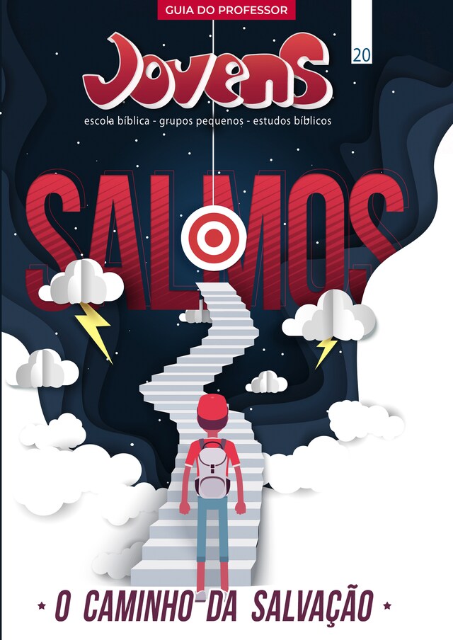 Couverture de livre pour Jovens 20 - Salmos, O Caminho dos Justos - Guia do Professor