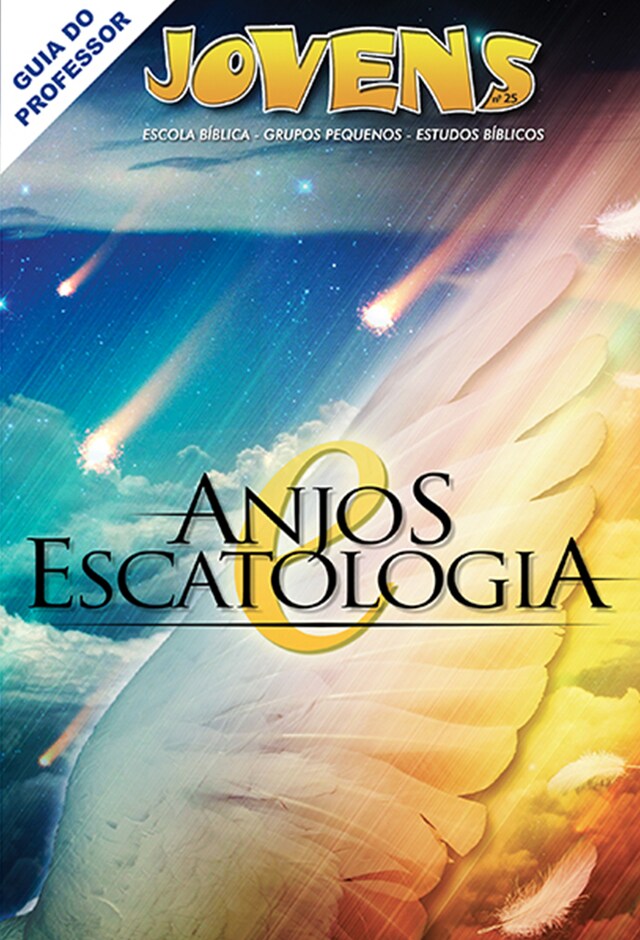 Book cover for Jovens 25 - Anjos e Escatologia - Guia do Professor