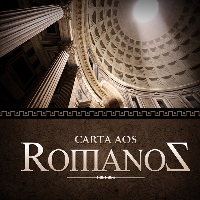 Portada de libro para Carta aos Romanos (Revista do aluno)