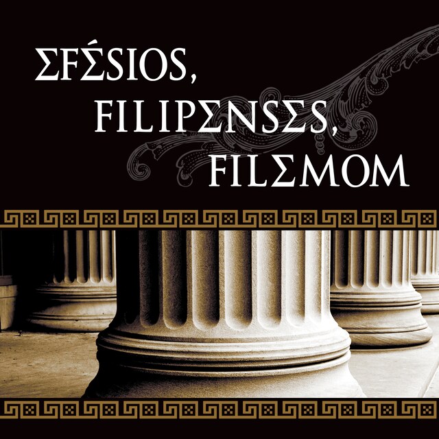 Couverture de livre pour Efésios, Filipenses, Filemon | Aluno