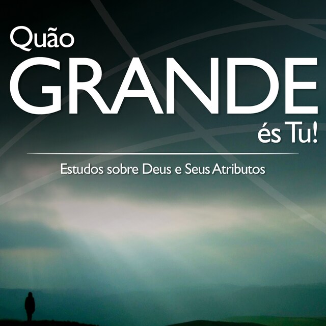 Buchcover für Quão grande és Tu! | Aluno