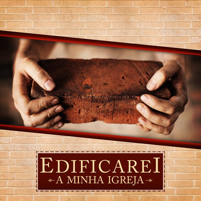 Book cover for Edificarei a Minha Igreja (Revista do aluno)