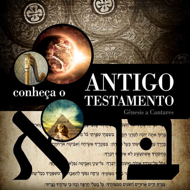 Bogomslag for Panorama Bíblico 1 - Conheça o Antigo Testamento | Aluno