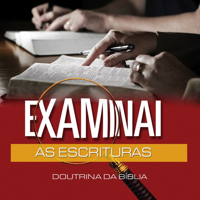 Book cover for Examinai as Escrituras (Revista do aluno)