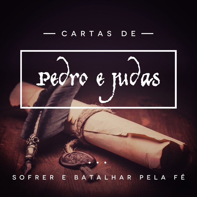 Book cover for Carta de Pedro e Judas | Aluno