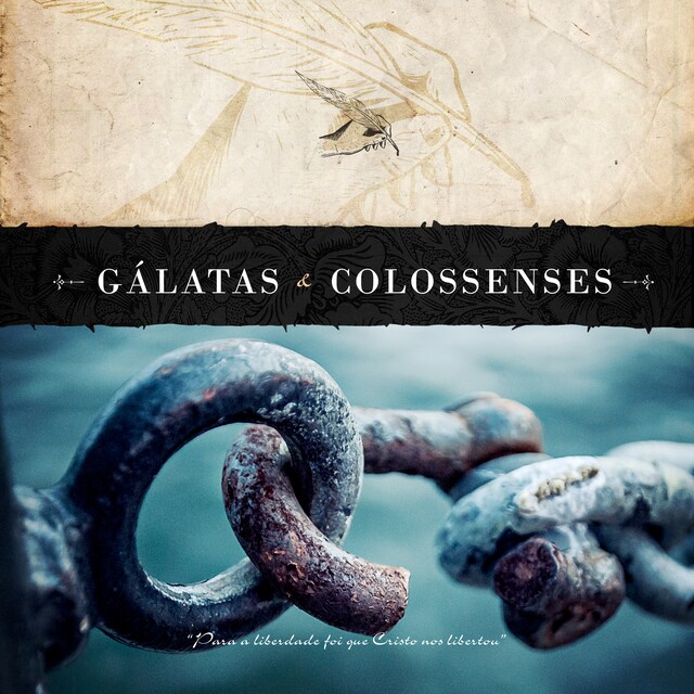 Couverture de livre pour Gálatas e Colossenses