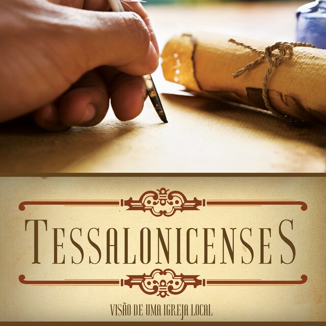 Portada de libro para Tessalonicenses (Revista do aluno)