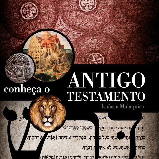 Kirjankansi teokselle Panorama Bíblico 2 - Conheça o Antigo Testamento | Aluno