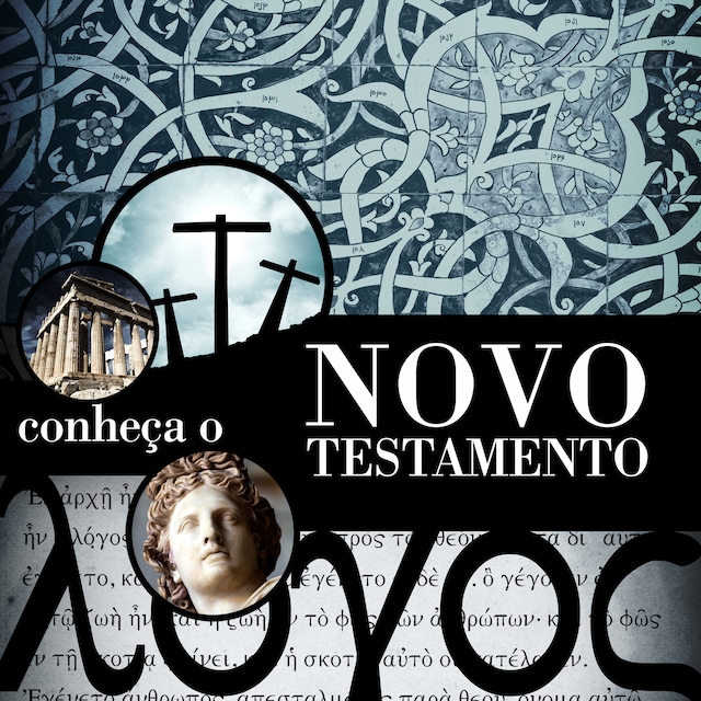 Book cover for Panorama Bíblico 3 - Conheça o Novo Testamento | Aluno