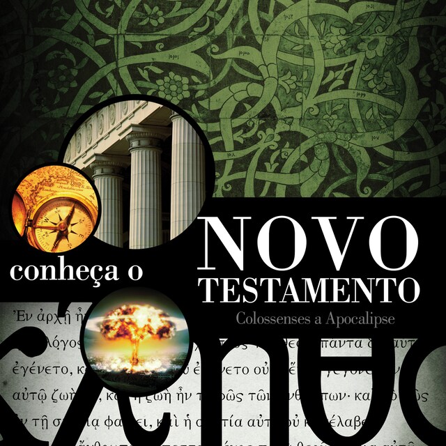 Buchcover für Panorama Bíblico 4 - Conheça o Novo Testamento | Aluno