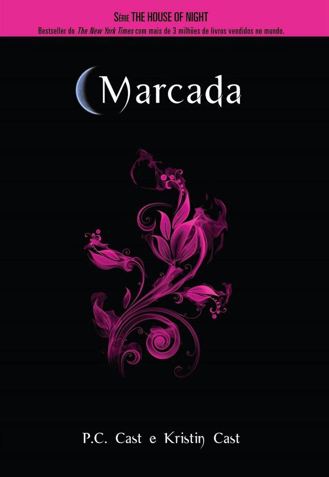 Portada de libro para Marcada