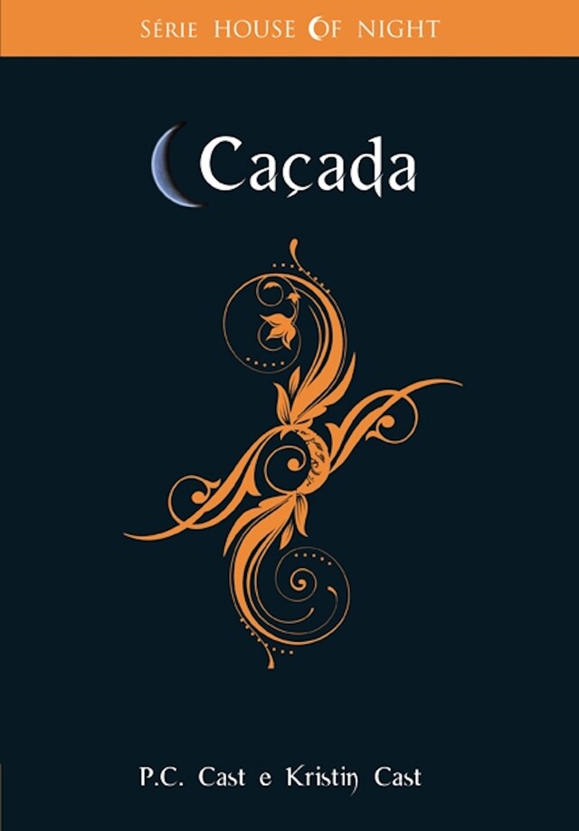 Book cover for Caçada