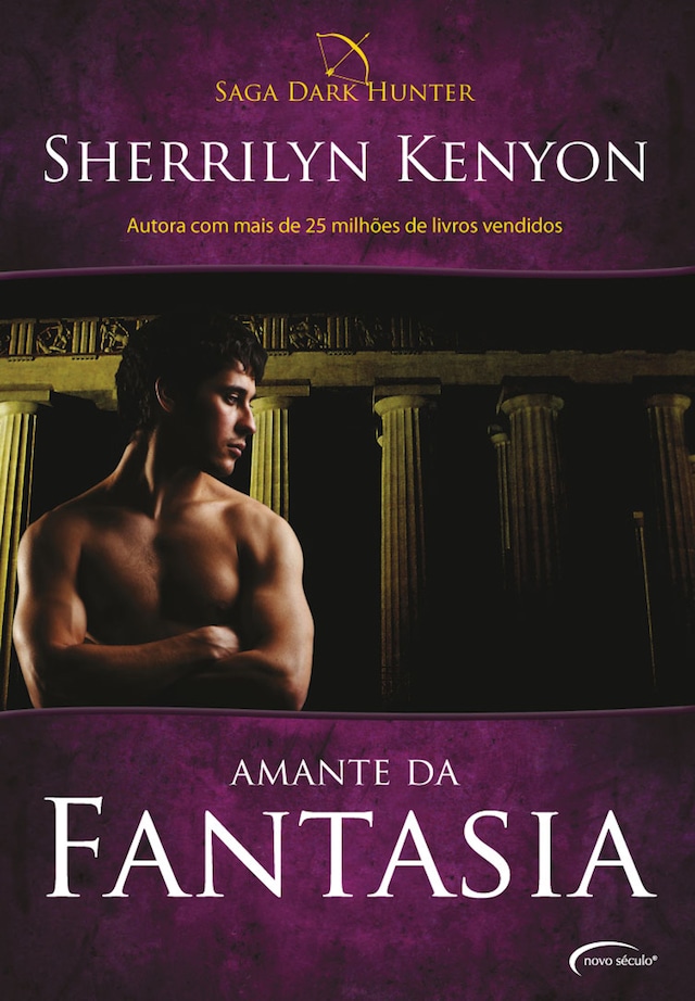Okładka książki dla Amante da Fantasia