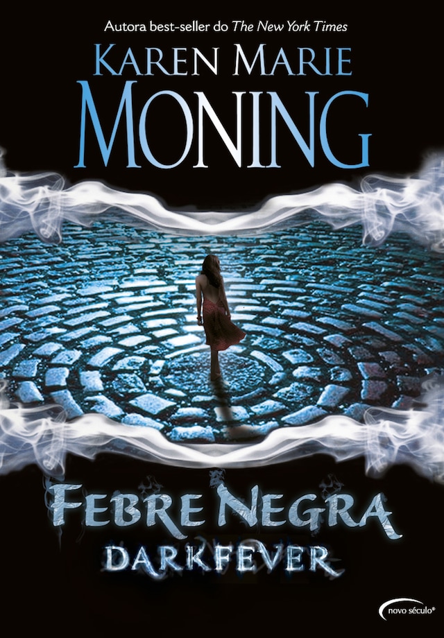 Boekomslag van Febre Negra - Dark Fever