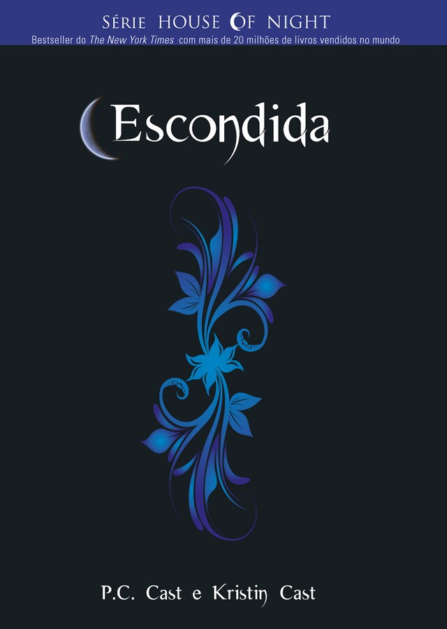 Copertina del libro per Escondida