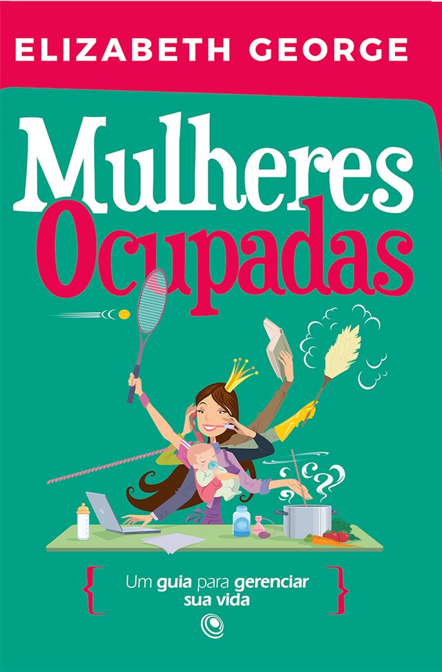 Book cover for Mulheres ocupadas