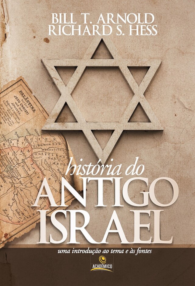 Book cover for História do antigo Israel