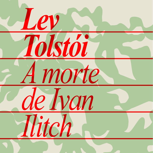 Couverture de livre pour A morte de Ivan Ilitch