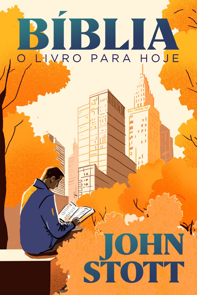 Book cover for Bíblia: O Livro para Hoje