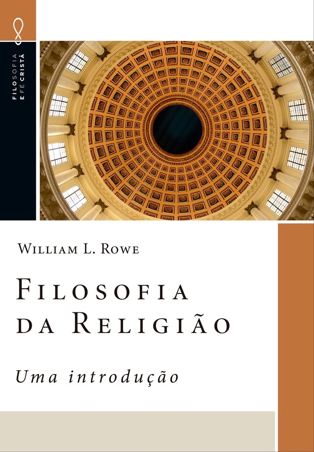 Kirjankansi teokselle Filosofia da Religião